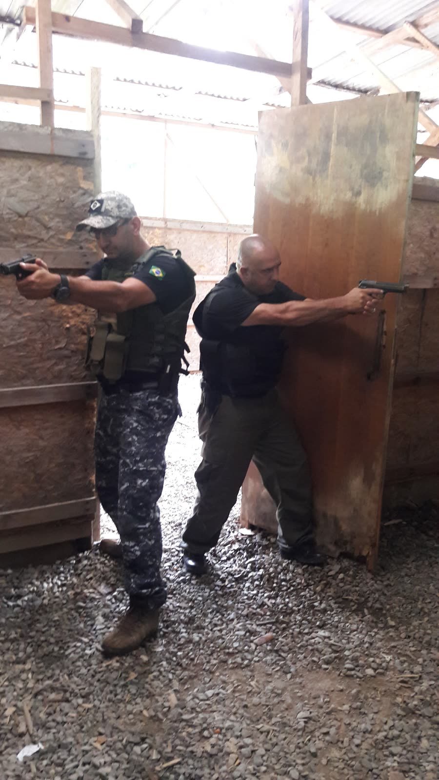 Treino em casa de tiro